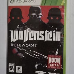 Wolfenstein The New Order XBox 360, 2014