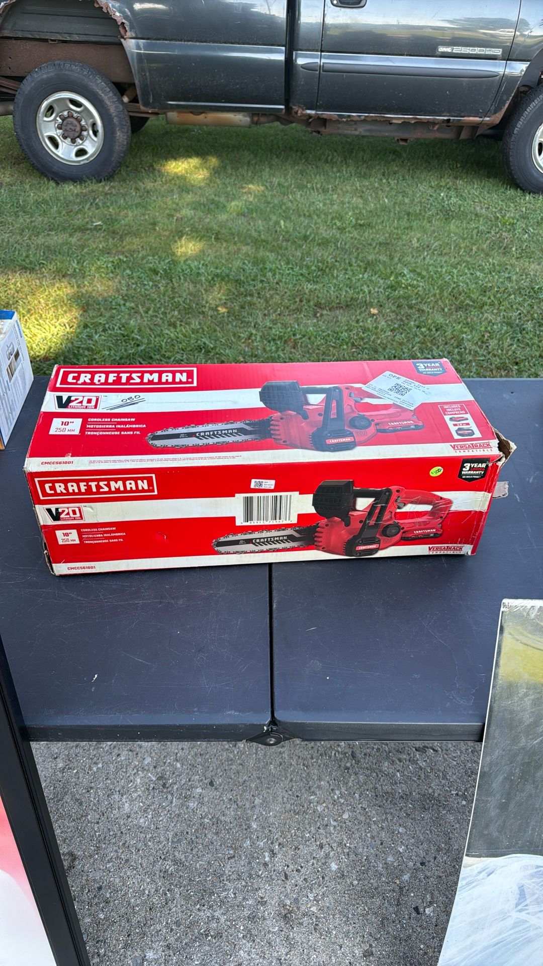 Craftsman 10” Cordless Chainsaw