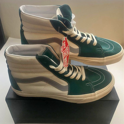 Vans Sk8-Hi Retro Sport Bistro Green Men’s sneakers 9M