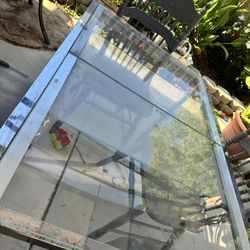 Glass Table 