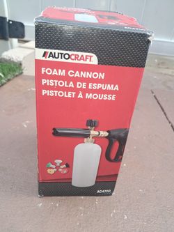 Foam Cannon (Auto Craft)