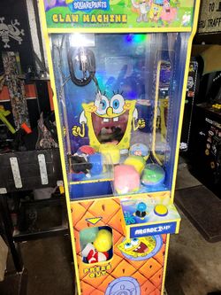 Claw Machine SpongeBob SquarePants