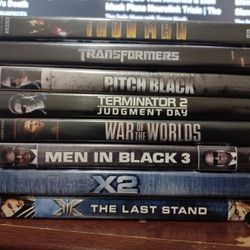Dvds $10.00 For All 