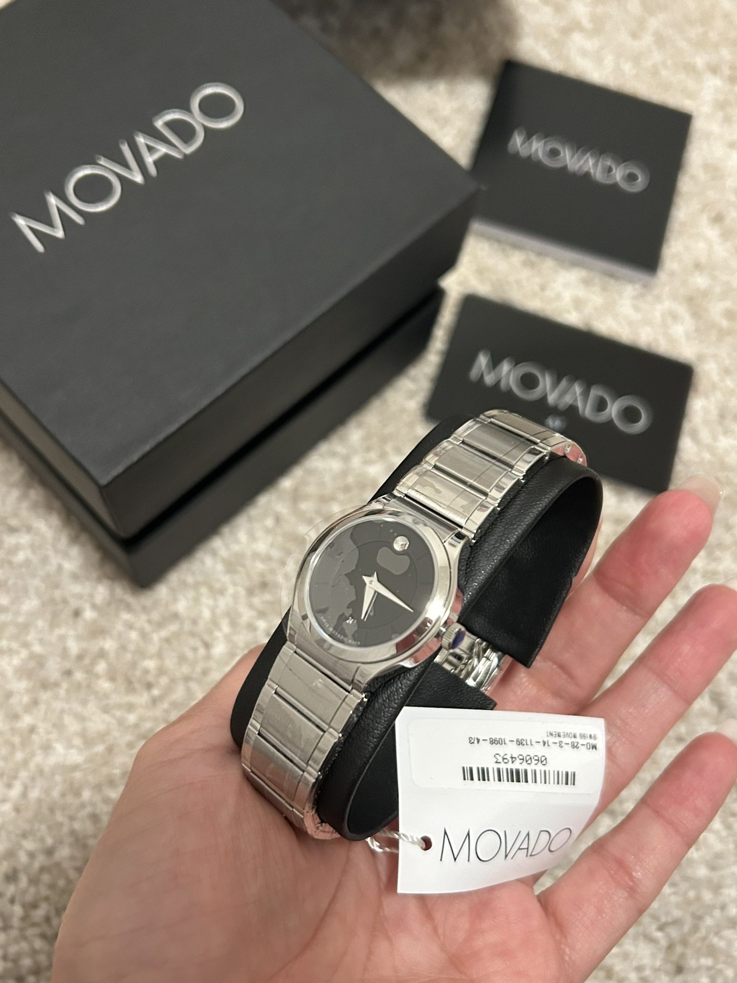 Movado Watch (brand new in box) Incredible Brand New FERRARI / Movado Watch - New In Box  main image 2