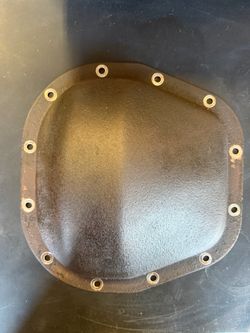 Rear Differential cover