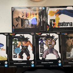 Dragon Ball Z Figures 