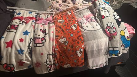 Hello kitty blankets
