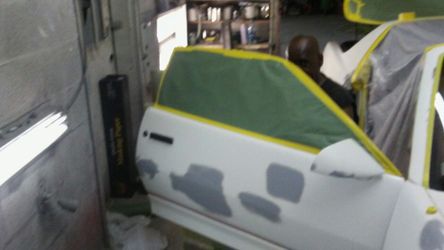 Custom paint and body