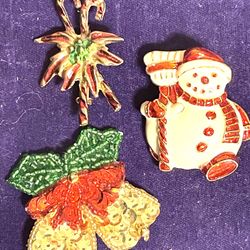 3 Festive Items RADKO AND MORE