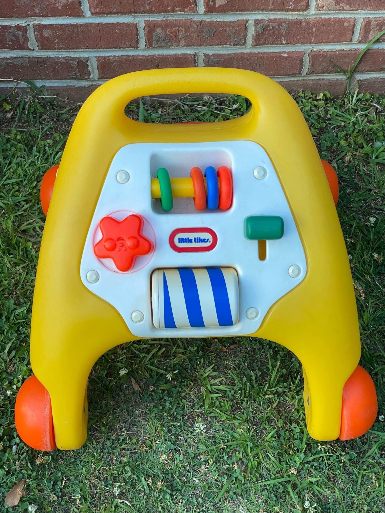 Vintage little tikes walker