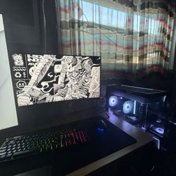 Gaming PC + 180hzMonitor + Keyboard Mouse