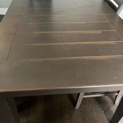 Solid Wood Dining Table 