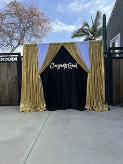 Graduation Backdrop