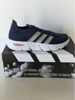 👟 Brand New adidas Women's Cloudfoam Flex Slounge – Size 9.5