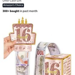 Sweet 16 Money Box
