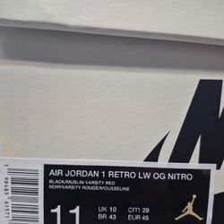 Air Jordan 1 Nigel Sylvester 