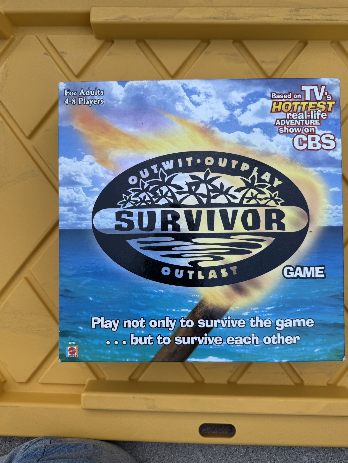 Survivor Board Game