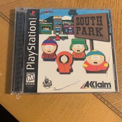 PlayStation South Park Game