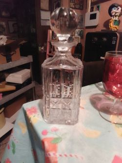 Wine Crystal Decanters