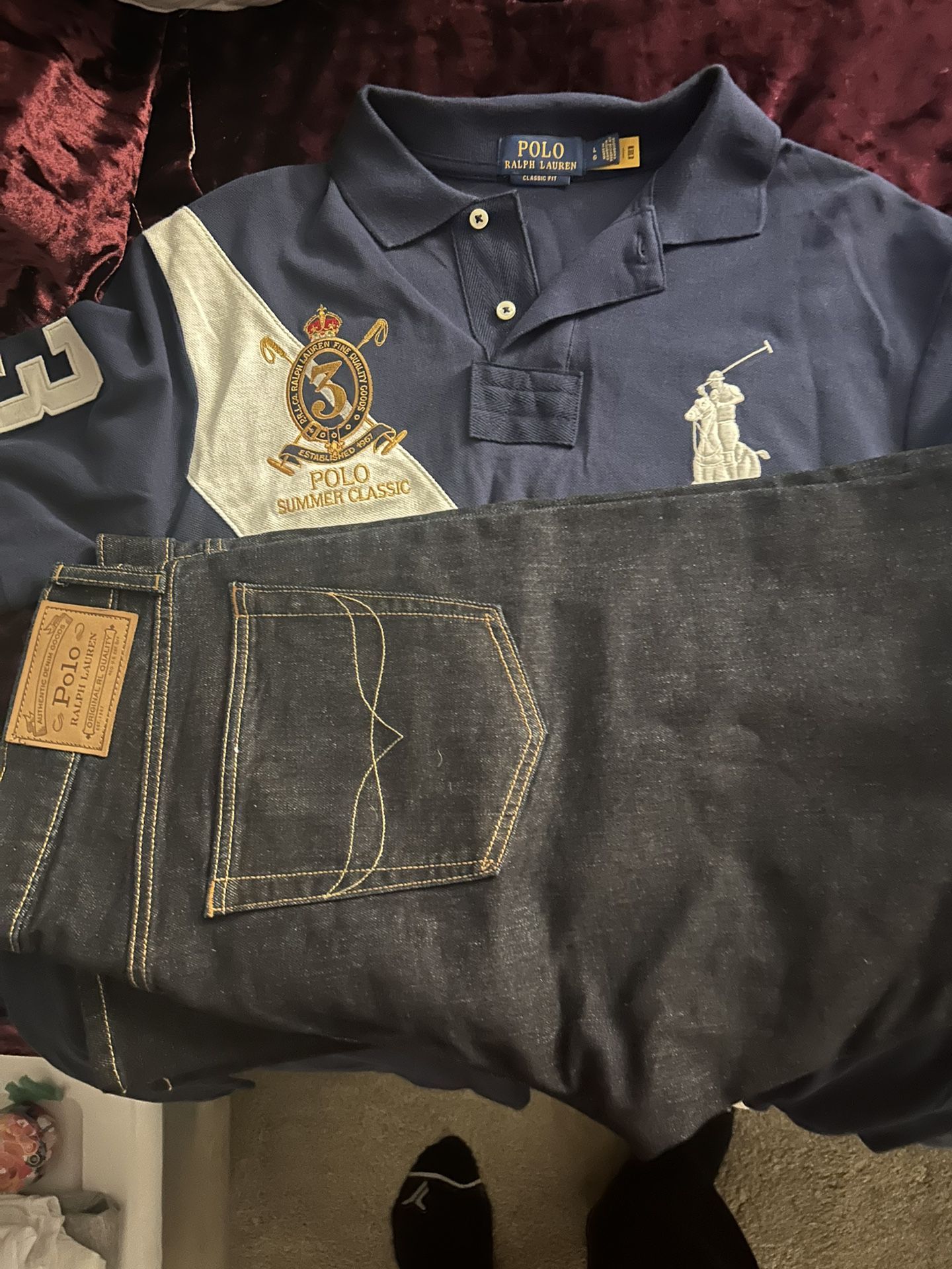 Polo Ralph Lauren Jeans - Shirt Has Been Sold!!!!