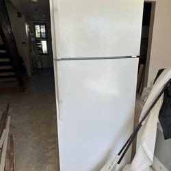White Refrigerator 