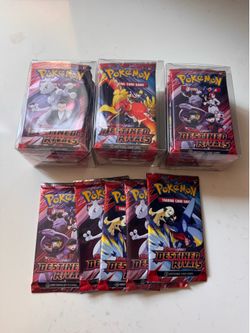 Pokemon Destined Rivals