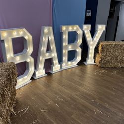 Light Up Marquees