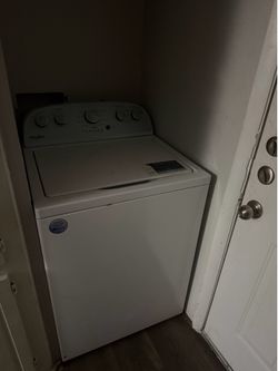 Washing machine and dryer