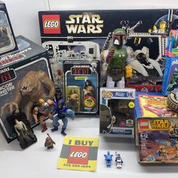 ISO Toy Collections Small Or Large. Lego Star Wars And More