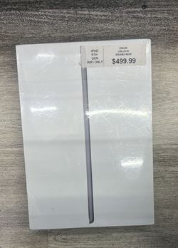 iPad 9th Gen WIFI Only 256GB Brand New