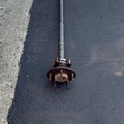 Jeep Wrangler Rear Axle Shaft 2009-2017 JK