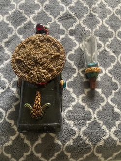 Tequila Holder , Made In Oxaca Mexico