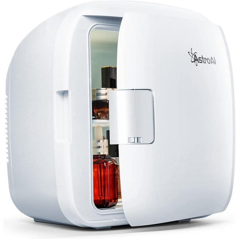 AstroAI - Mini Portable Electric Cooler and Warmer AC/DC for Dorm Room with 12 Can Capacity