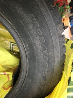 205 75 15 hankook ipike tires!!