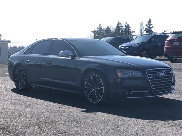 2013 Audi S8