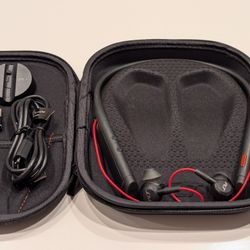 Poly Voyager 6200 UC Active Noise Canceling (ANC) Prefessional Bluetooth Dual-Ear (Stereo) Earbuds Neckband Headset