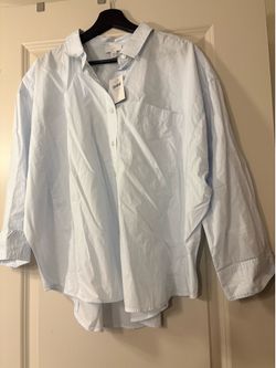 Camisa manga larga de mujer Fresca en tallas L vienen amplias la primera es over size