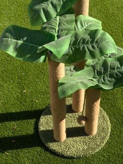 Cat Tree Palm Tree Scratcher