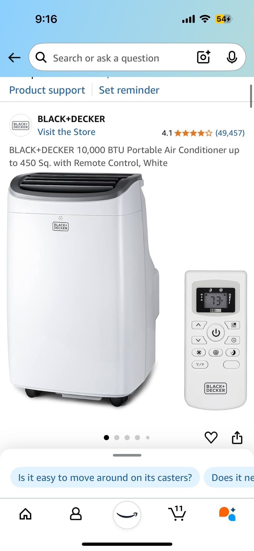 Portable AC Unit - Purchased June 2020 - Perfect Condition