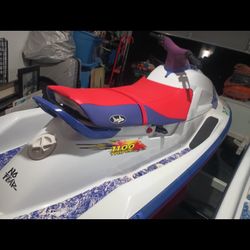 2 Yamaha Jet Ski’s With Trailer