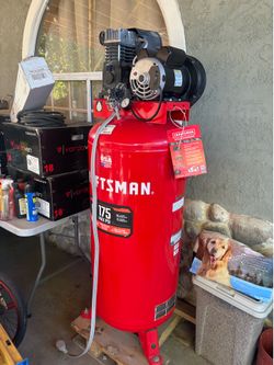 Craftsman 60 Gallon Compressor