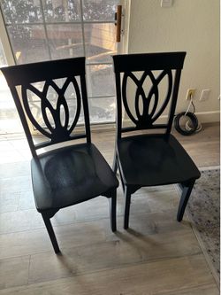 Dining chairs