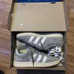 Adidas Campus Grey Size 10 1/2