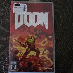 Nintendo Switch Doom