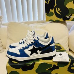 Bape sk8 Sneakers Authentic Size US 9 Men