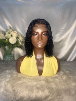 Water Wave Human Hair Wig