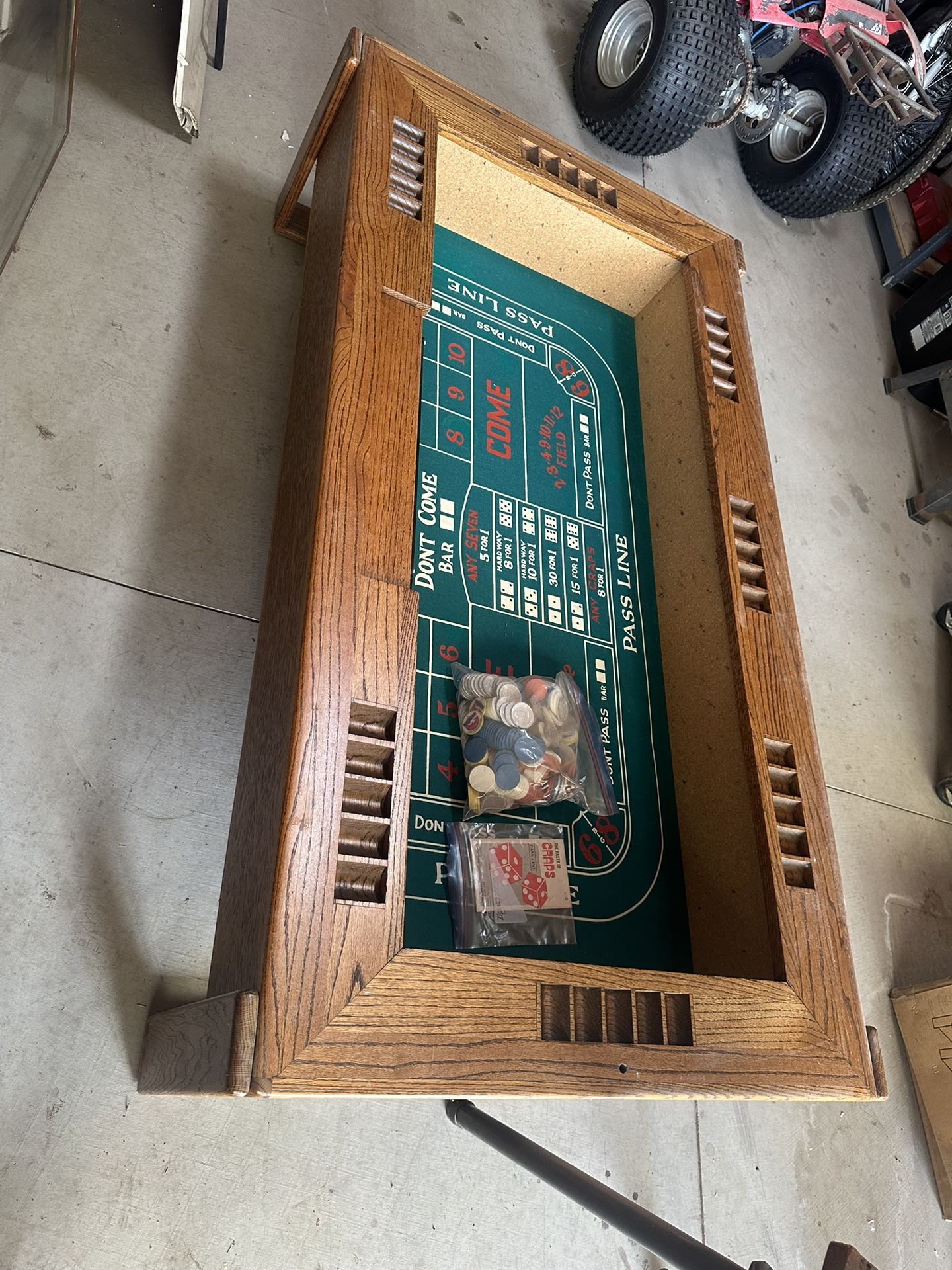 Mini Craps Table 