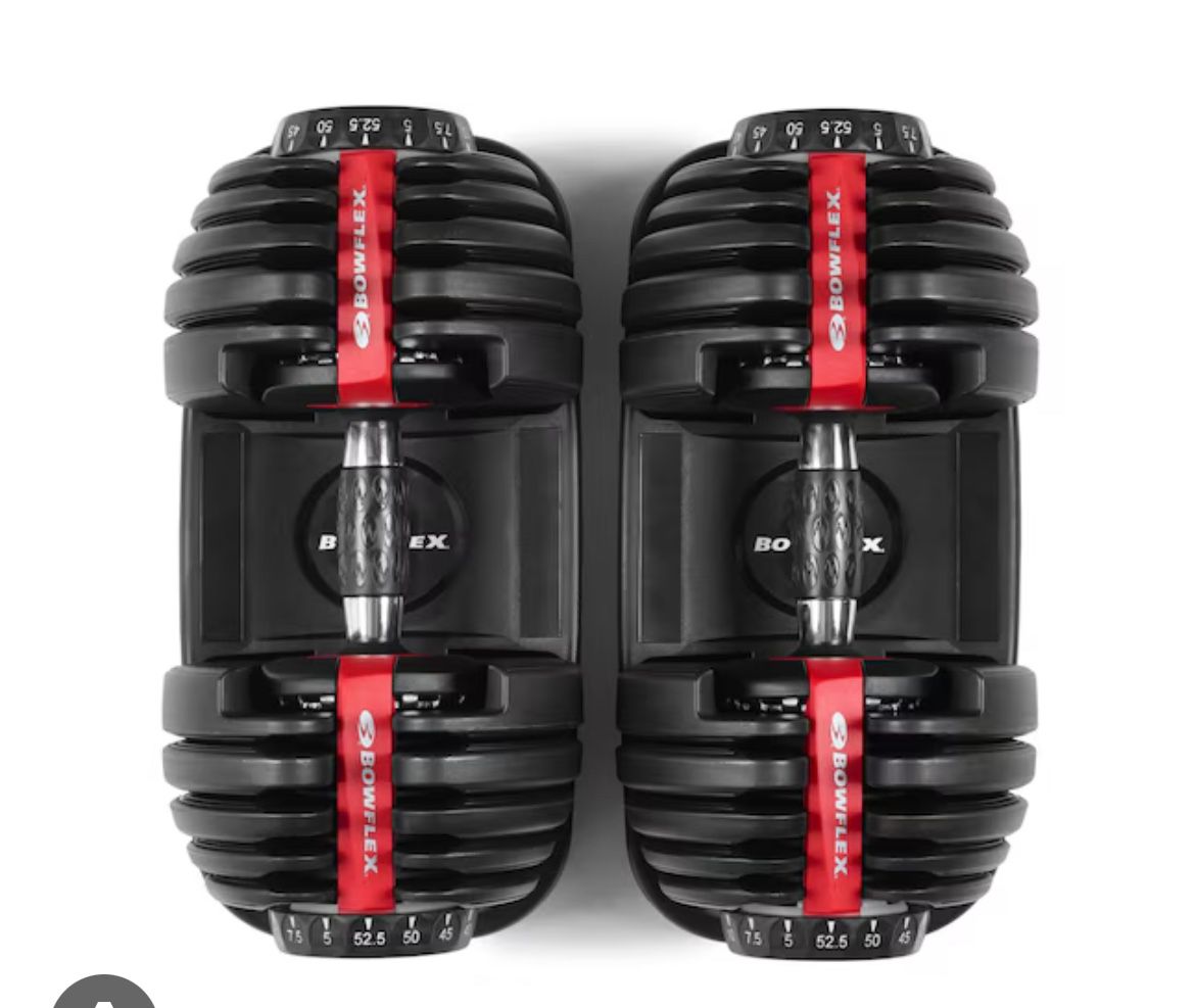 Bowflex Select tech 552 Dumbbell Set