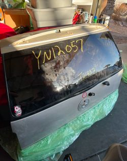 Cadillac Escalade Tailgate