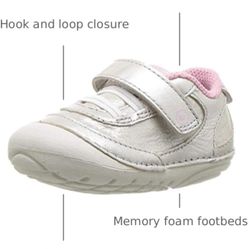 Stride Rite Kids' Soft Motion Jazzy Casual Sneakers